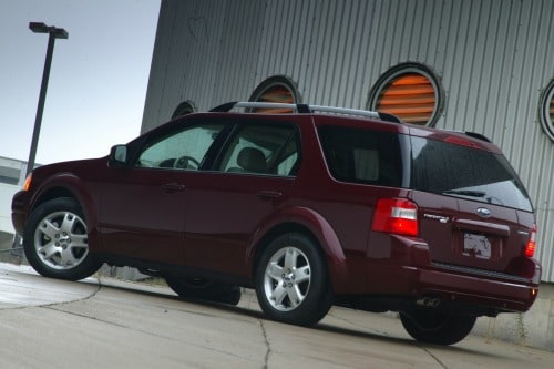 2007 Ford Freestyle Limited Wagon Exterior