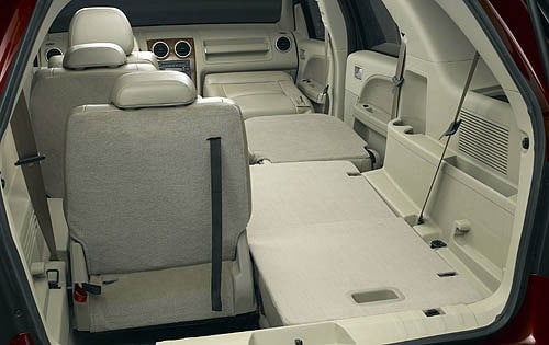 2007 Ford Freestyle SEL Cargo Area