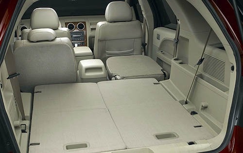 2007 Ford Freestyle SEL Cargo Area