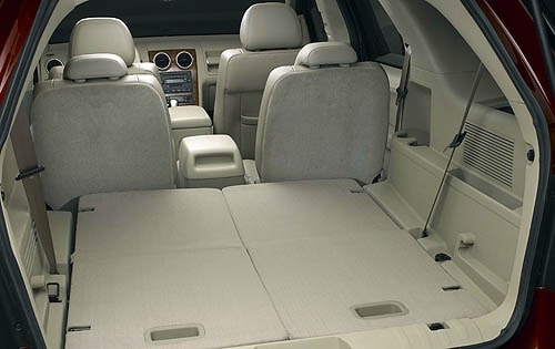 2007 Ford Freestyle SEL Cargo Area