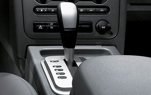 2007 Ford Freestyle SEL Center Console