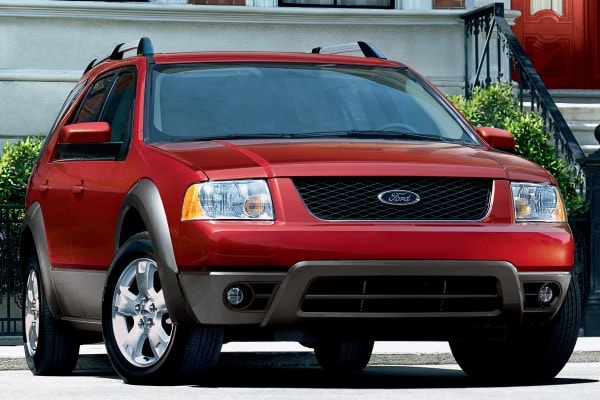 The 2007 Ford Freestyle The 2007 Ford Freestyle