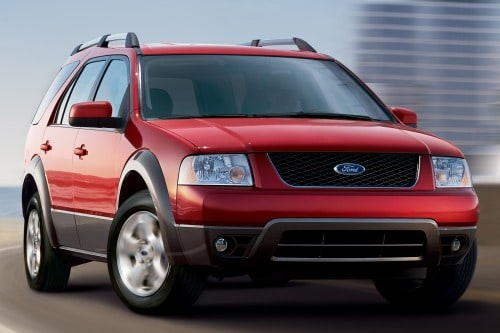 2007 Ford Freestyle SEL Wagon Exterior