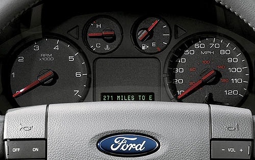 2007 Ford Freestyle SEL Instrument Cluster