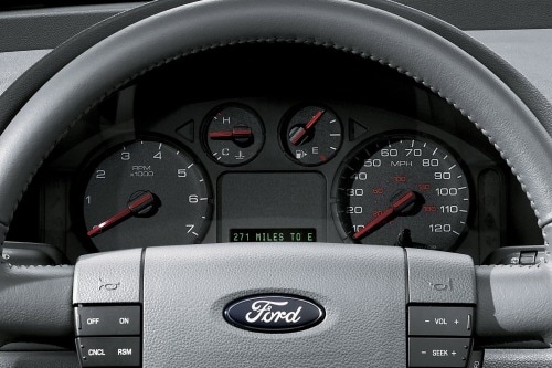 2007 Ford Freestyle SEL Wagon Gauge Cluster