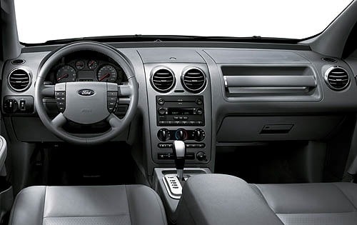 2007 Ford Freestyle SEL Interior