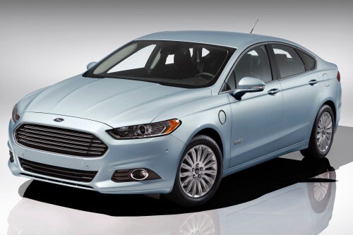 2013 Ford Fusion Energi Titanium Sedan Exterior