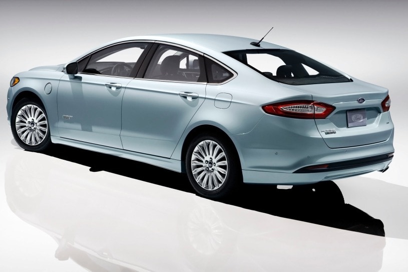 2013 Ford Fusion Energi Titanium Sedan Exterior 2013 Ford Fusion Energi Titanium Sedan Exterior