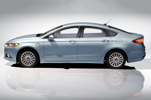 2013 Ford Fusion Energi Titanium Sedan Exterior