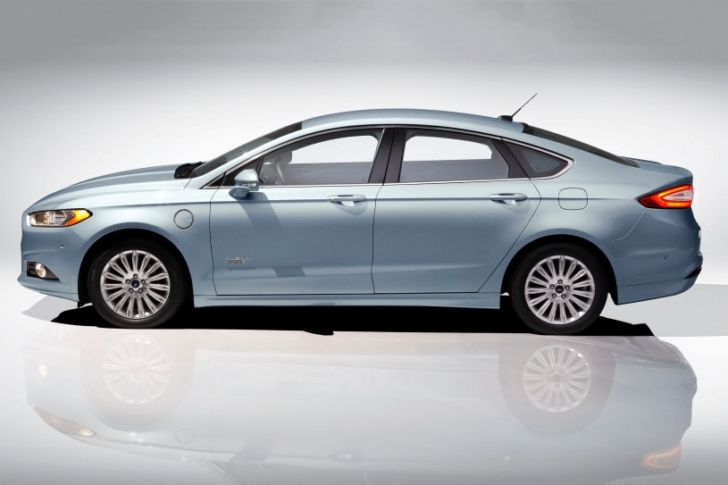 2013 Ford Fusion Energi Titanium Sedan Exterior 2013 Ford Fusion Energi Titanium Sedan Exterior