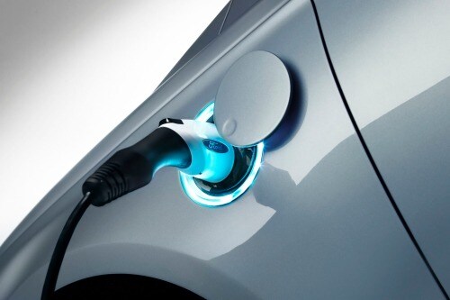 2014 Ford Fusion Energi SE Luxury Sedan Exterior Detail