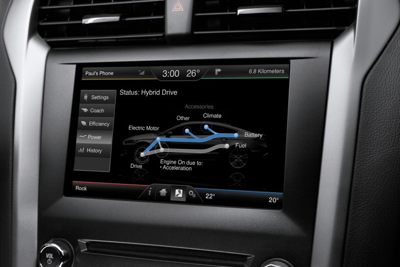 2016 FORD FUSION ENERGI MAINTENANCE SCHEDULE visual data 3