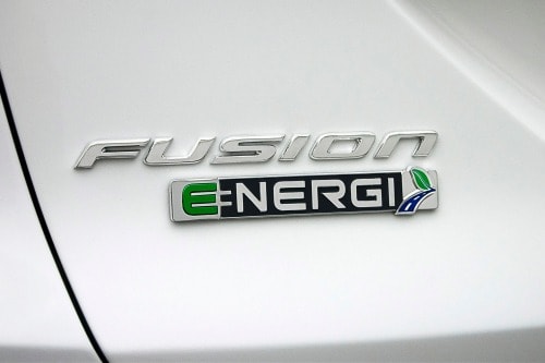 2016 Ford Fusion Energi SE Luxury Sedan Exterior Detail