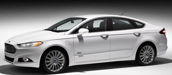 2016 Ford Fusion Energi SE Luxury Hybrid