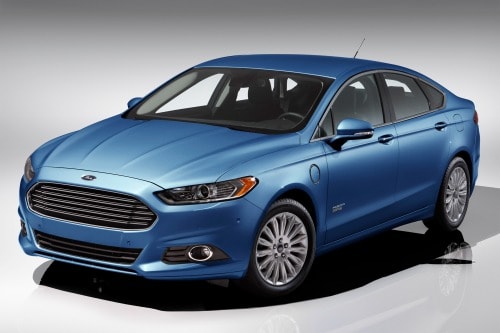 2016 Ford Fusion Energi SE Luxury Sedan Exterior