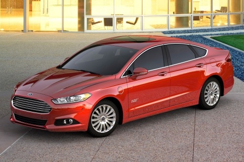 2016 Ford Fusion Energi SE Luxury Sedan Exterior