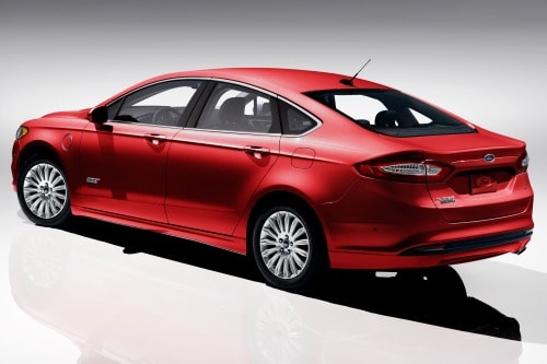 2016 Ford Fusion Energi SE Luxury Sedan Exterior