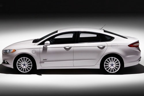 2016 Ford Fusion Energi SE Luxury Sedan Exterior