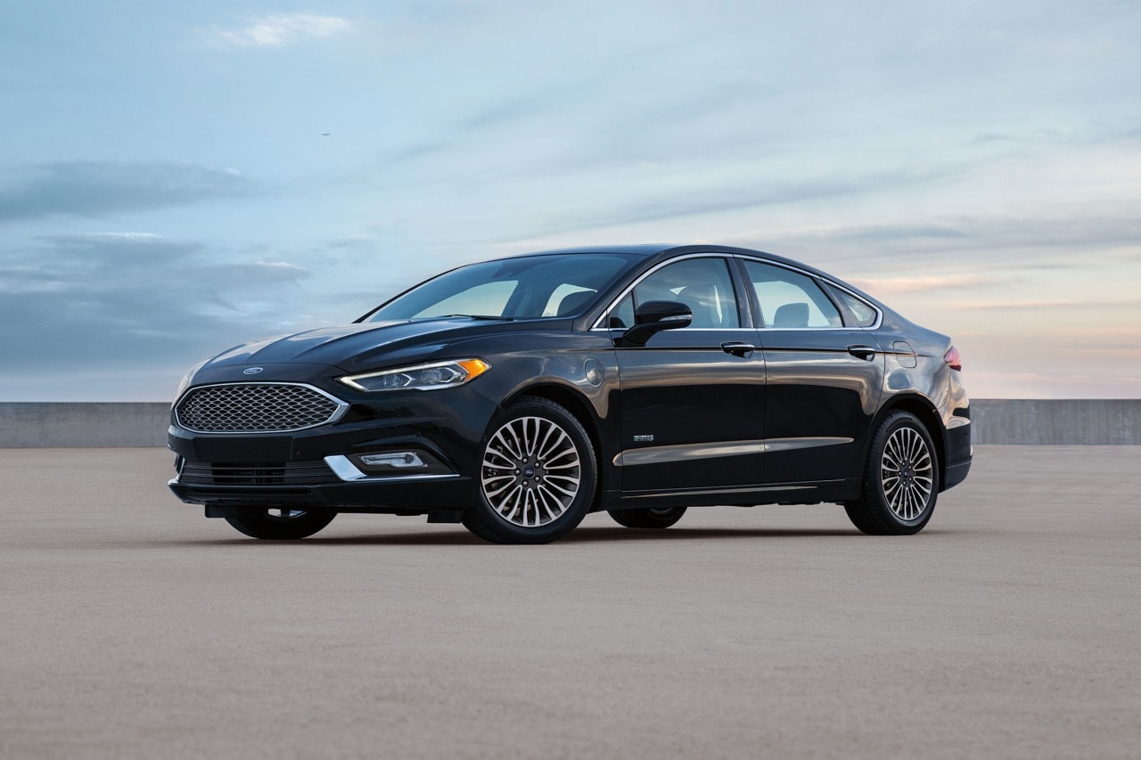 2017 Ford Fusion Energi platinum Market Value What s My
