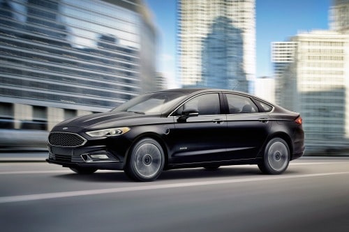 2017 Ford Fusion Energi Platinum Sedan Exterior Shown