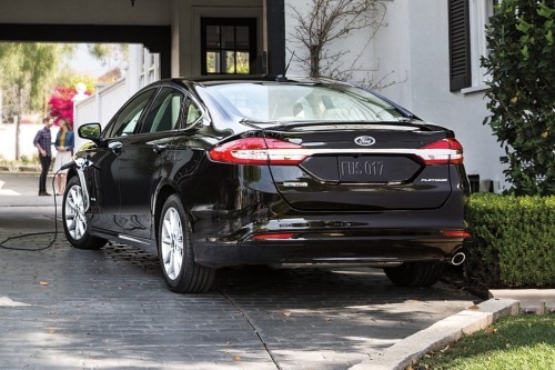 2017 Ford Fusion Energi Platinum Sedan Exterior