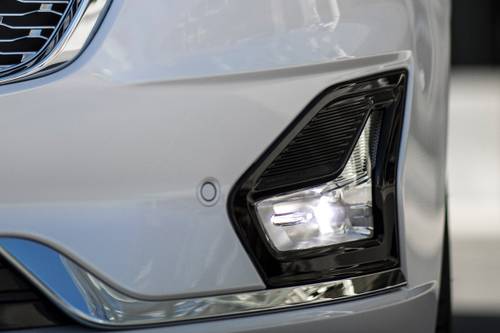 Ford Fusion Energi Titanium Sedan Fog Light Detail