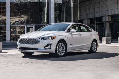 Ford Fusion Energi Titanium Sedan Exterior Shown
