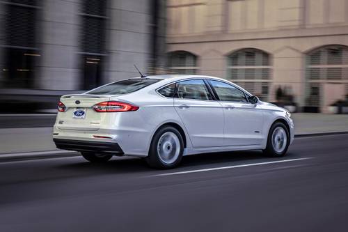 Ford Fusion Energi Titanium Sedan Exterior Shown