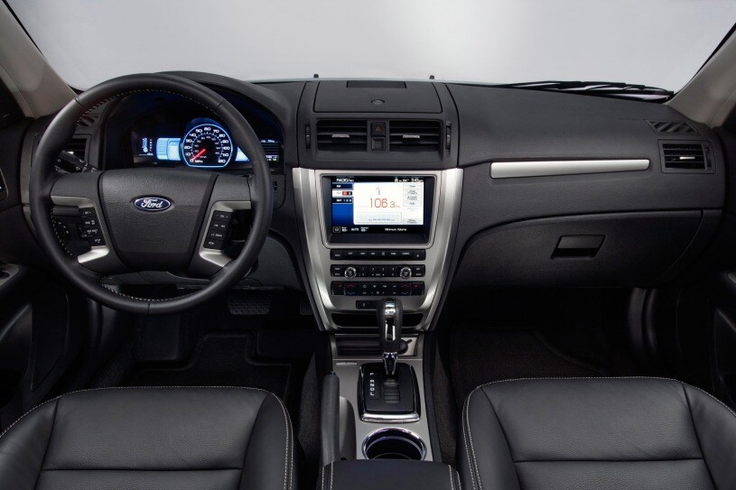 2010 Ford fusion hybrid maintenance schedule #2