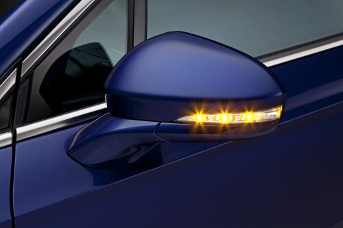 2013 Ford Fusion Hybrid SE Sedan Exterior Mirror Detail