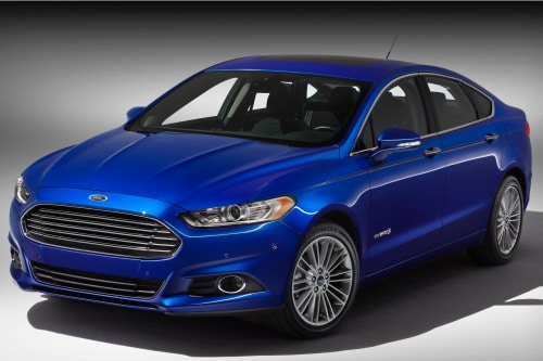 2013 Ford Fusion Hybrid SE Sedan Exterior