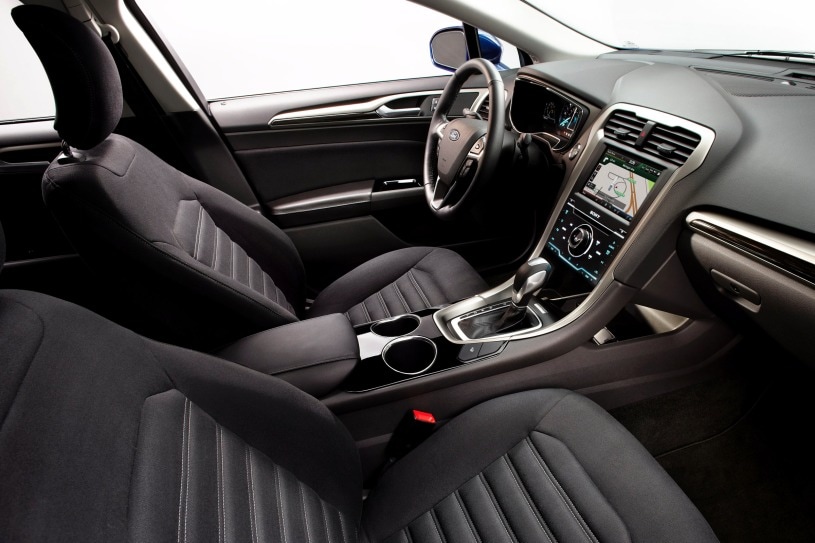 Ford fusion 2013 interior