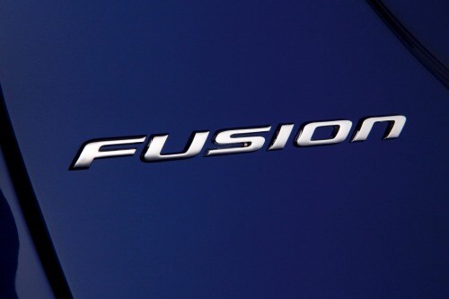 2013 Ford Fusion Hybrid SE Sedan Rear Badge