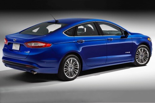 2013 Ford Fusion Hybrid SE Sedan Exterior