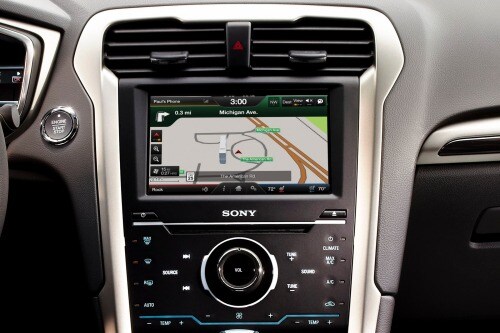 2014 Ford Fusion Hybrid SE Sedan Center Console