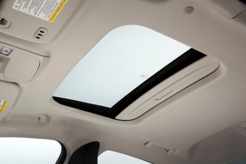 2014 Ford Fusion Hybrid SE Roof Detail