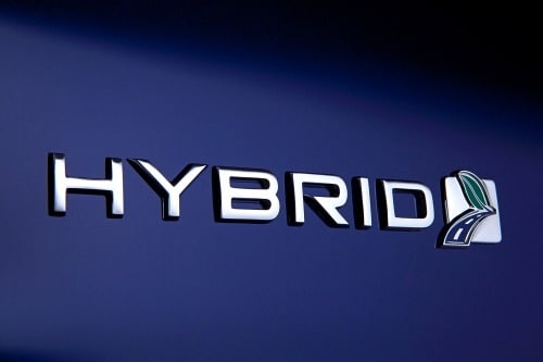 2014 Ford Fusion Hybrid SE Sedan Rear Badge