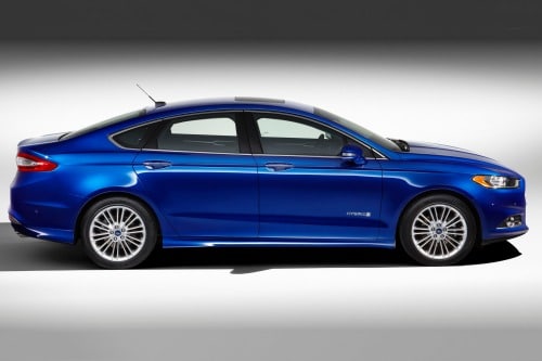 2014 Ford Fusion Hybrid SE Sedan Exterior