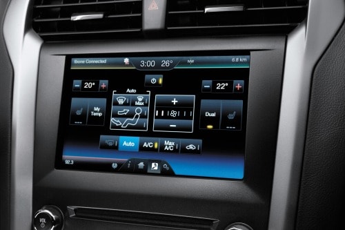 2016 Ford Fusion Hybrid SE Sedan Center Console