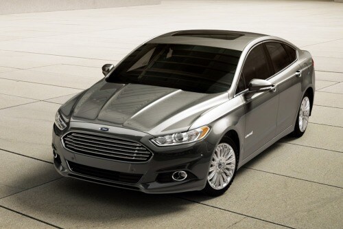 2016 Ford Fusion Hybrid SE Sedan Exterior
