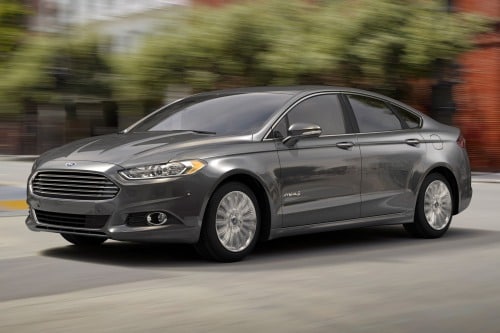 2016 Ford Fusion Hybrid SE Sedan Exterior