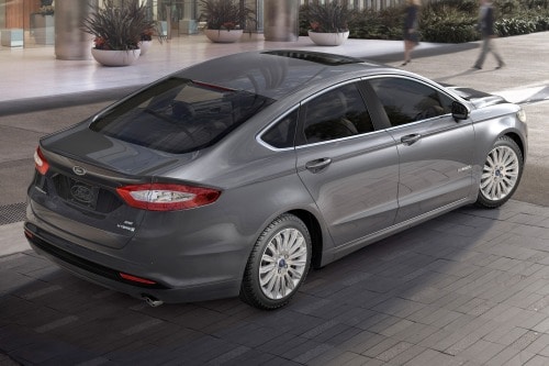 2016 Ford Fusion Hybrid SE Sedan Exterior