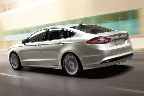2016 Ford Fusion Hybrid SE Sedan Exterior