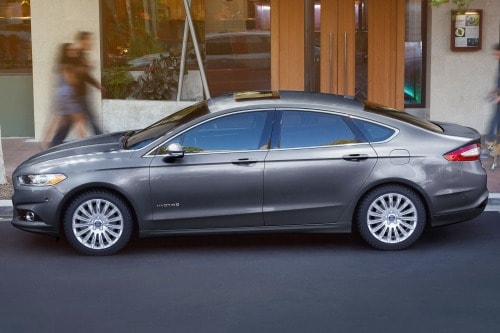 2016 Ford Fusion Hybrid SE Sedan Exterior