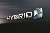2017 Ford Fusion Hybrid Titanium Sedan Rear Badge