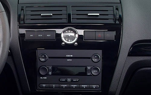 2006 Ford Fusion V6 SEL Center Console
