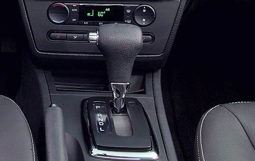 2006 Ford Fusion V6 SEL Shift Lever