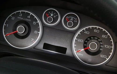 2006 Ford Fusion V6 SEL Gauge Cluster