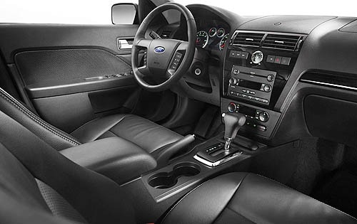 2006 Ford Fusion V6 SEL Interior