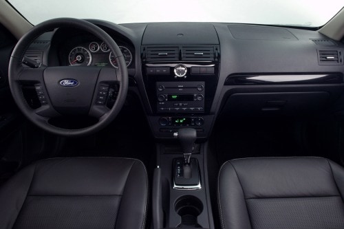 2007 Ford Fusion SEL Sedan Dashboard